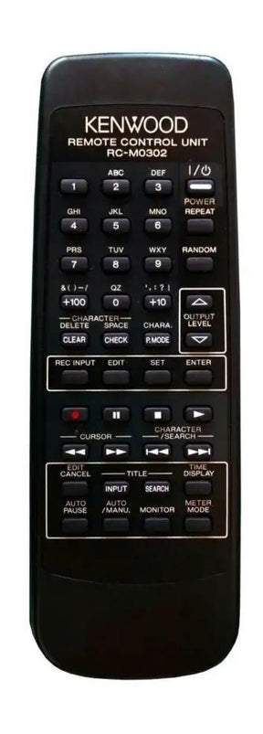 RC-M0302 KENWOOD afstandsbediening