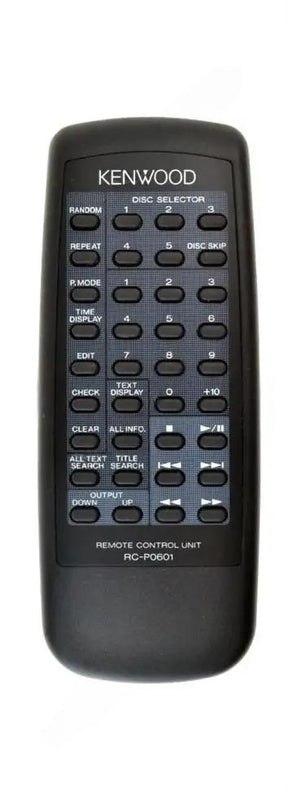 RC-P0601 KENWOOD afstandsbediening