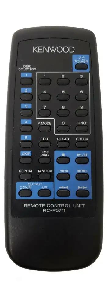 RC-P0711 KENWOOD afstandsbediening