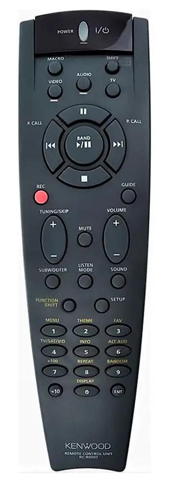 RC-R0507 KENWOOD afstandsbediening