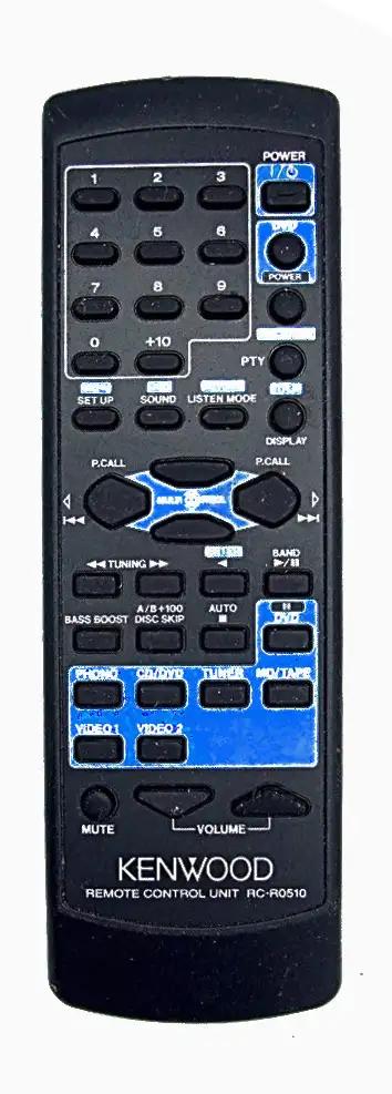 RC-R0610 KENWOOD afstandsbediening