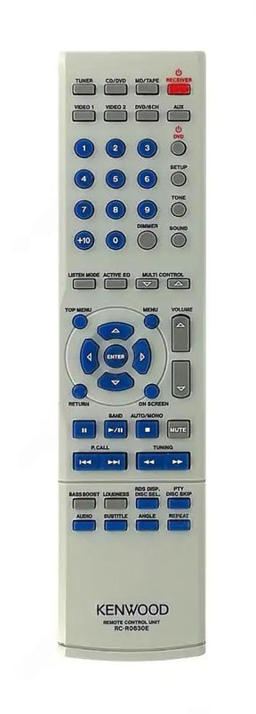 RC-R0630E KENWOOD afstandsbediening