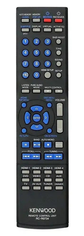 RC-R0734 KENWOOD afstandsbediening