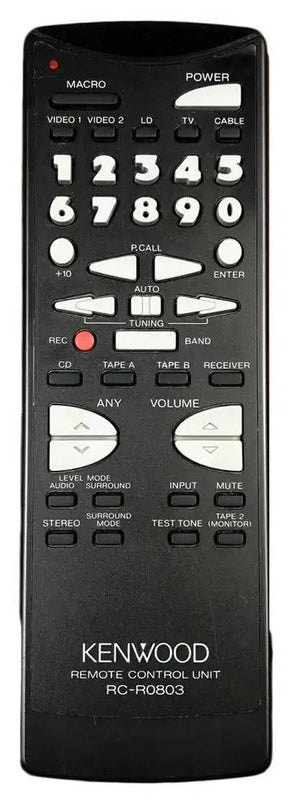 RC-R0803 KENWOOD afstandsbediening