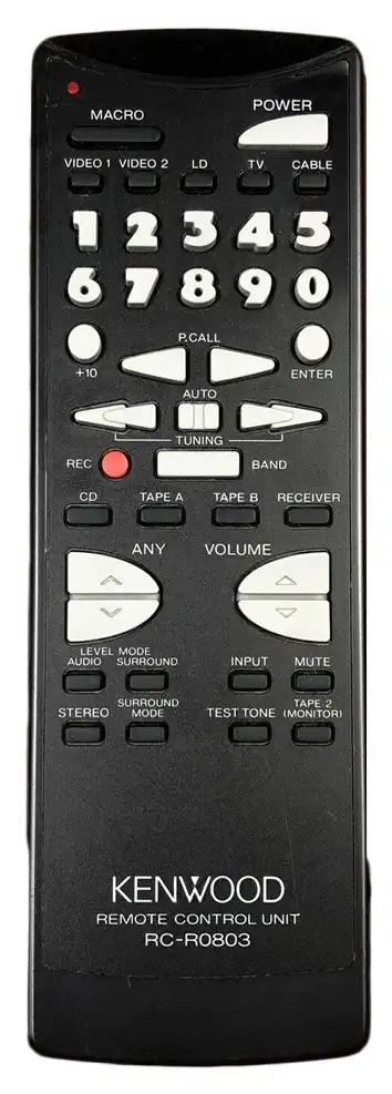 RC-R0803 KENWOOD afstandsbediening
