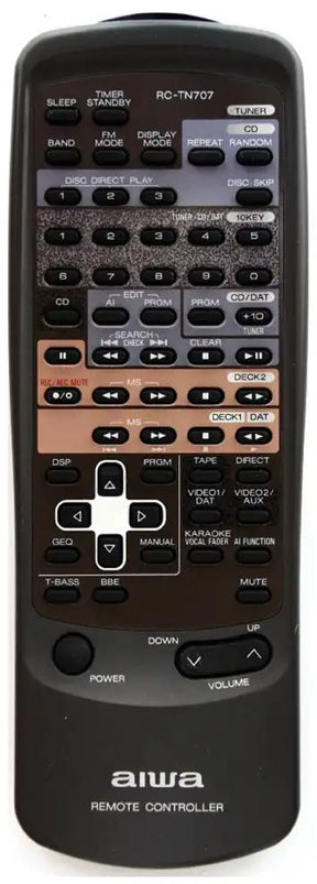 RC-TN707 AIWA afstandsbediening