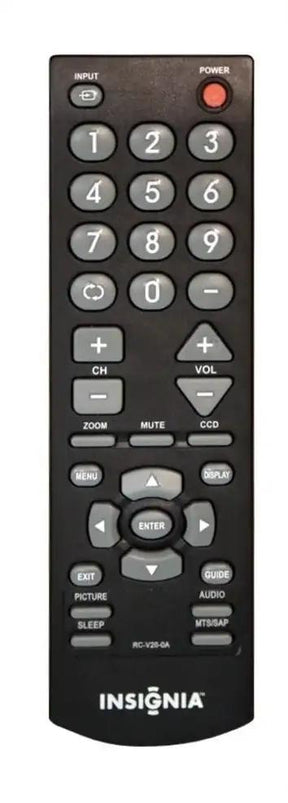 RC-V20-0A INSIGNIA afstandsbediening