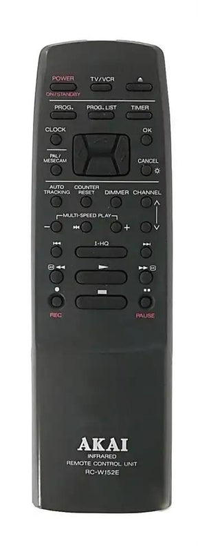 RC-W152E AKAI afstandsbediening