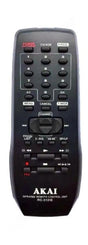 RC-X101E AKAI afstandsbediening