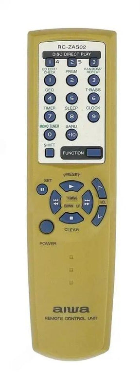 RC-ZAS02 AIWA afstandsbediening