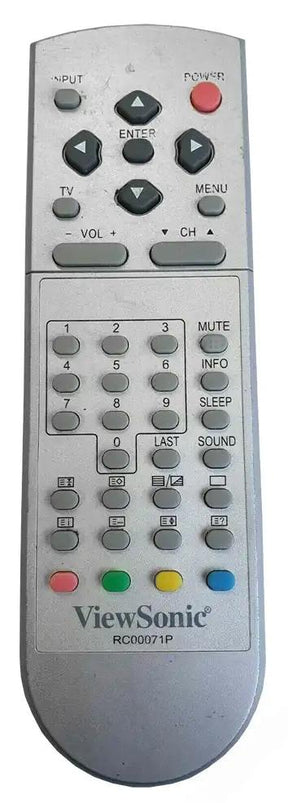RC00071P VIEWSONIC afstandsbediening
