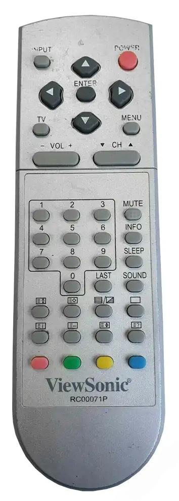 RC00071P VIEWSONIC afstandsbediening