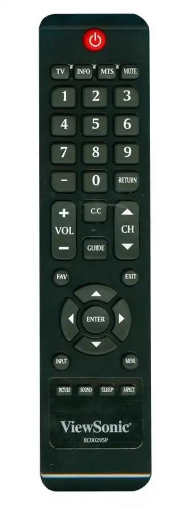 RC00295P VIEWSONIC afstandsbediening