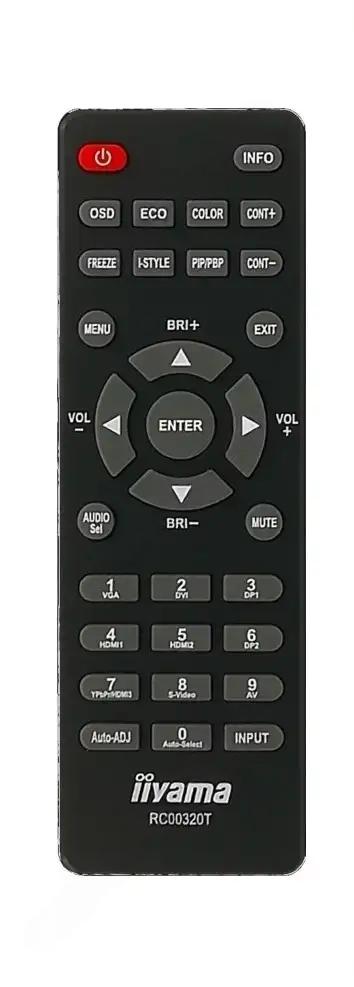 RC00320T IIYAMA afstandsbediening
