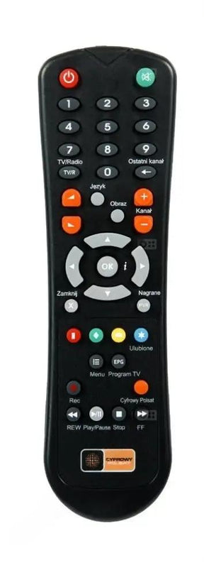 RC03 CYFROWY POLSAT afstandsbediening