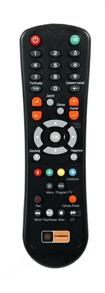 RC03 CYFROWY POLSAT afstandsbediening