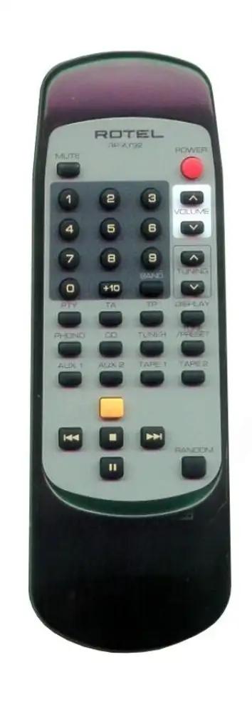 RC03 ROTEL afstandsbediening
