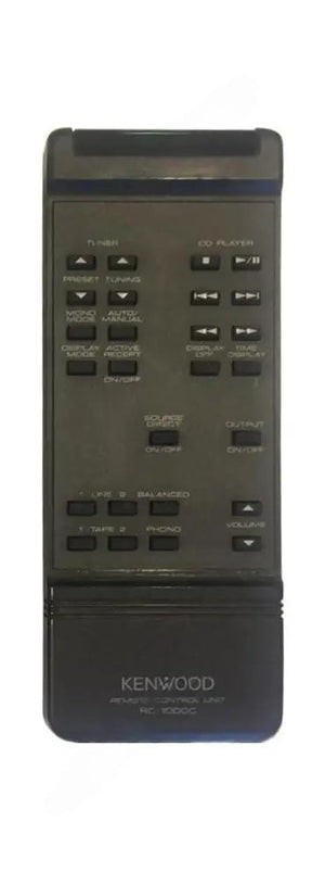 RC1000-C KENWOOD afstandsbediening