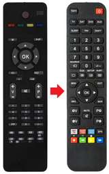 RC1205 SEDEA afstandsbediening - productfoto