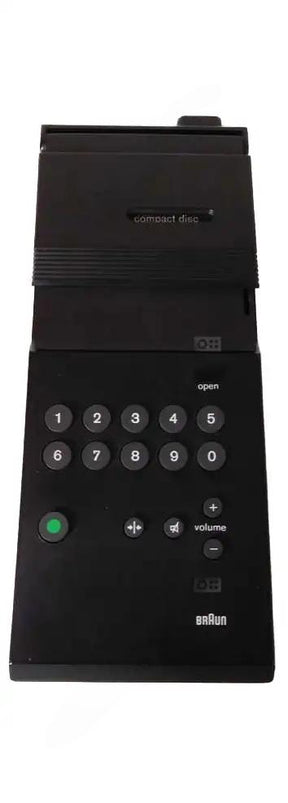 RC1 BRAUN afstandsbediening