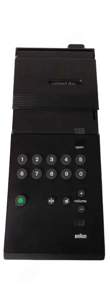 RC1 BRAUN afstandsbediening