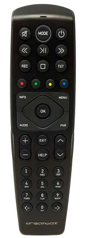 RC20 DREAMBOX afstandsbediening