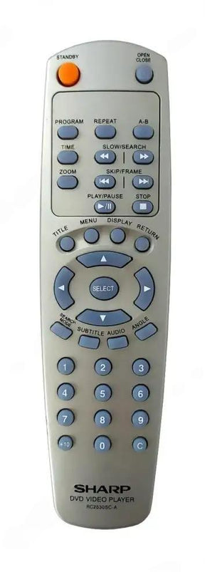RC2530SC-A SHARP afstandsbediening