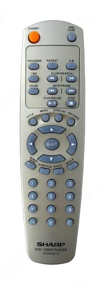 RC2530SC-A SHARP afstandsbediening