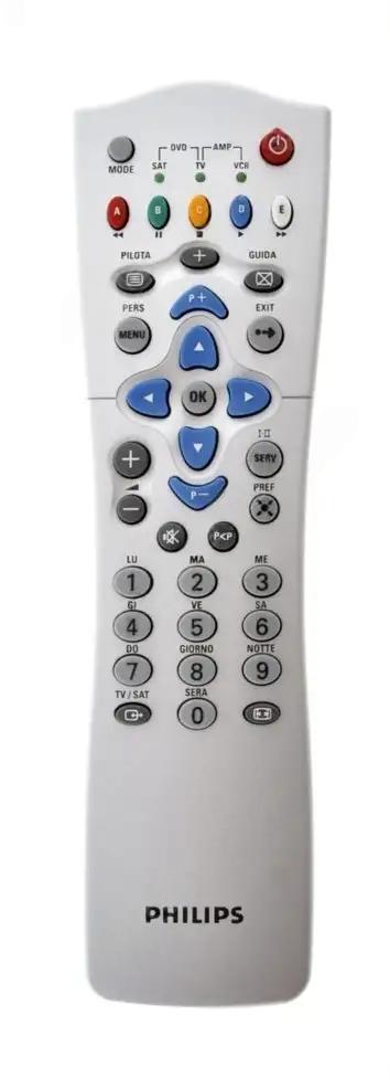 RC2585101 PHILIPS afstandsbediening