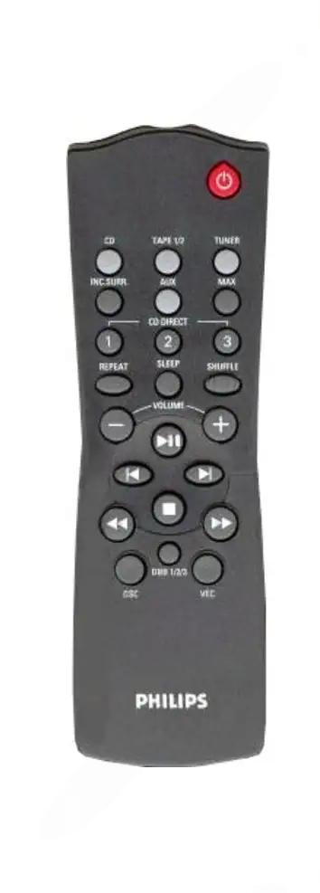 RC282432-01 PHILIPS afstandsbediening