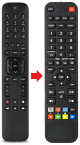 RC3273803 VODAFONE afstandsbediening - productfoto