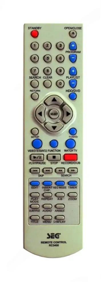 RC3400 SEG afstandsbediening