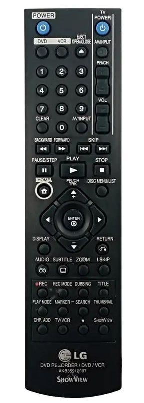 RC388 LG afstandsbediening