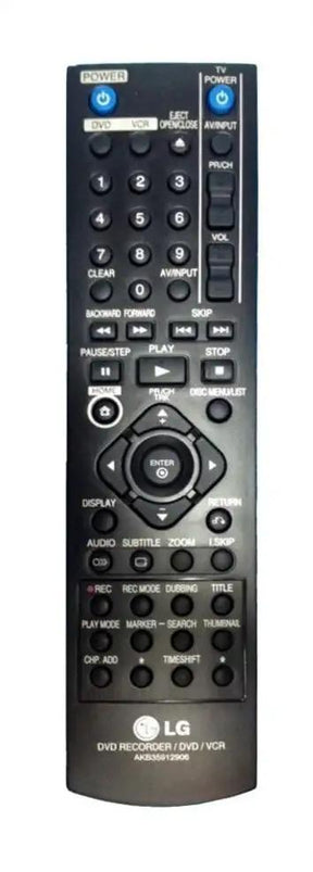 RC389H LG afstandsbediening