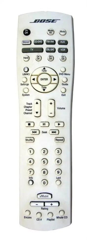 RC38T1-27 BOSE afstandsbediening