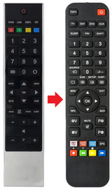 RC3910 VESTEL afstandsbediening - productfoto