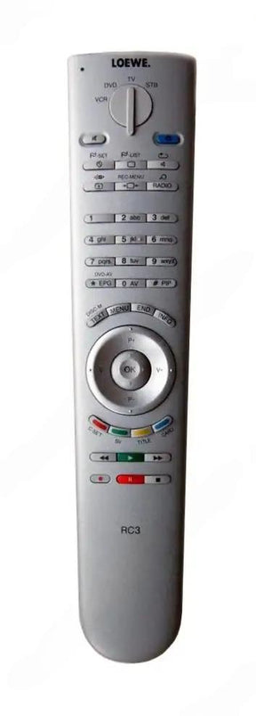 RC3 LOEWE afstandsbediening