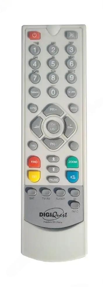 RC42C DIGIQUEST afstandsbediening