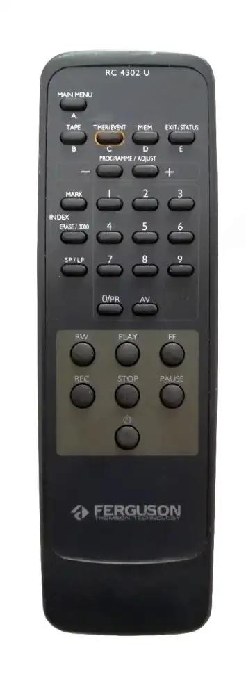 RC4302U FERGUSON afstandsbediening