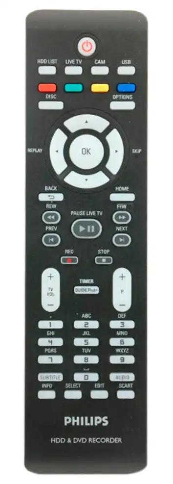 RC4704 PHILIPS afstandsbediening