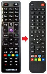 RC4875 VESTEL afstandsbediening - productfoto