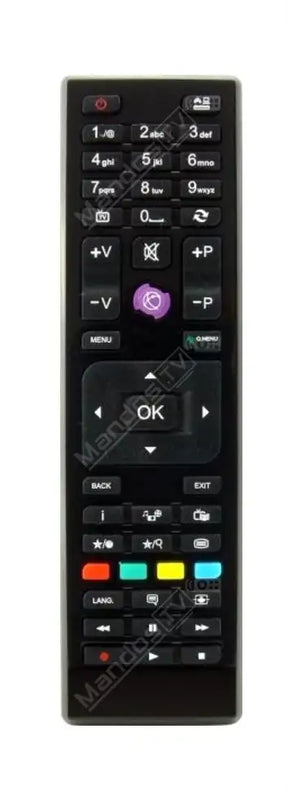RC4875 TELEFUNKEN afstandsbediening