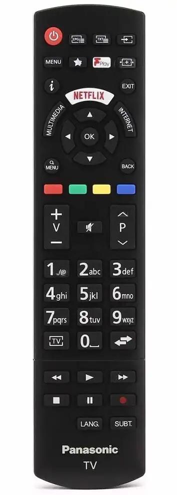 RC49129 PANASONIC afstandsbediening