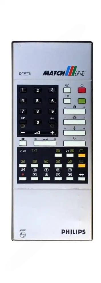 RC5371 PHILIPS afstandsbediening
