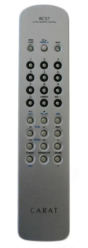 RC57 CARAT afstandsbediening