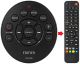 RC600B EDIFIER afstandsbediening - vergelijking