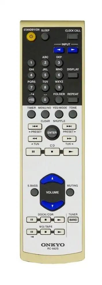RC660S ONKYO afstandsbediening