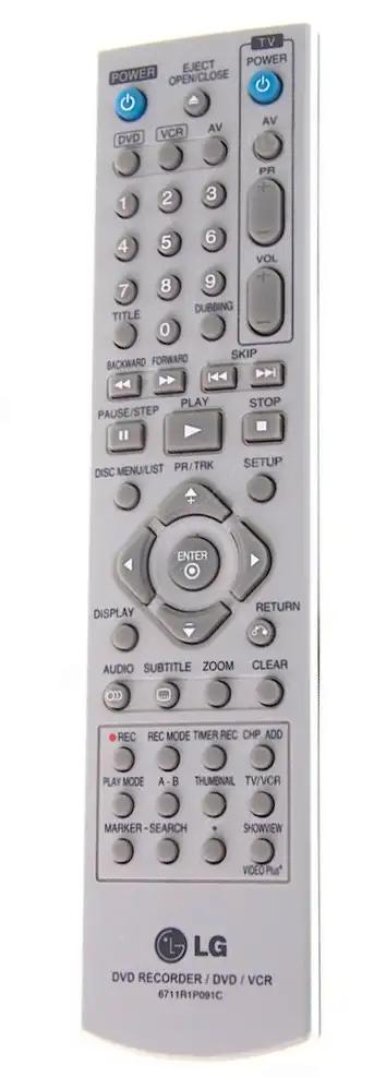 RC6850 LG afstandsbediening