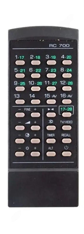 RC700 SANYO afstandsbediening