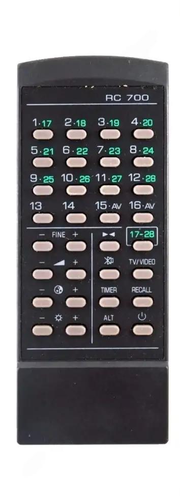 RC700 SANYO afstandsbediening